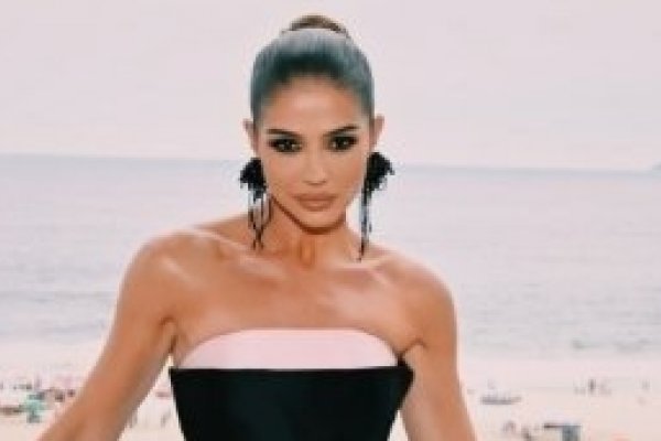 [Thássia Naves veste Reinaldo Lourenço para primeiro Tribute Gala do Golden Globes no Brasil! ]