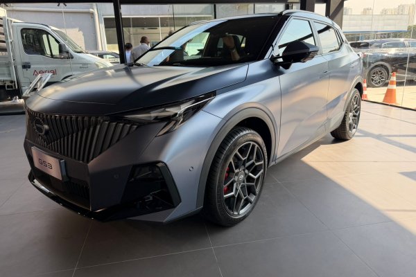 [GAC GS3 estreia com motor 1.5 turbo a partir de R$ 129,9 mil ]