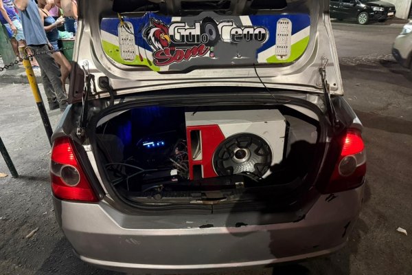 [PM remove dois veículos com som tipo “paredão” após denúncias de perturbação do sossego]