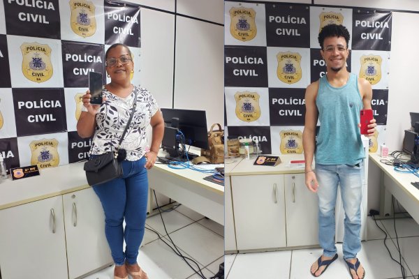 [Nove aparelhos celulares são devolvidos pela Polícia Cilvil em Feira de Santana]