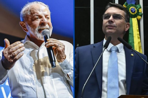 [Paraná Pesquisas: Lula aparece com vantagem sobre Flávio Bolsonaro em 1º turno; diferença seria superada no 2º]