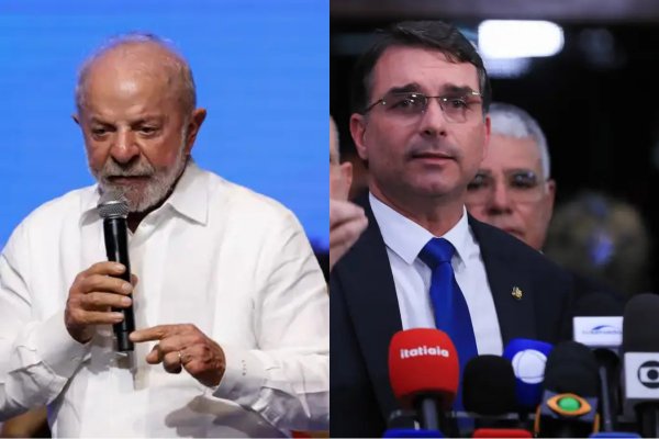 [Número de eleitores que rejeitam Lula é de 47% e Flávio Bolsonaro 44%, aponta pesquisa]