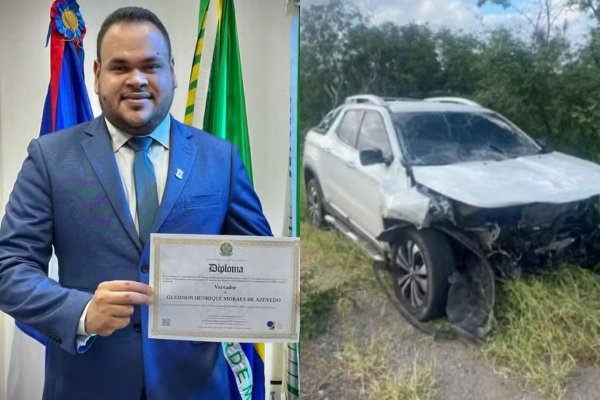 [Vereador de Juazeiro é apontado como dono do carro que invadiu contramão em acidente que deixou cinco mortos]