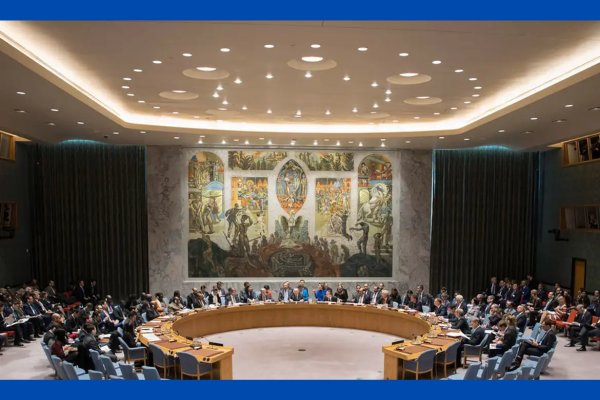 [Conselho de Segurança da ONU vota uso de força para reabrir rota marítima de Ormuz; China, Rússia e França se opõem e podem vetar proposta]