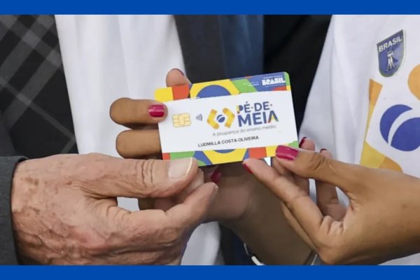 [Taxa de abandono escolar registra queda de 43% desde implantação do Pé-de-Meia, aponta o MEC]