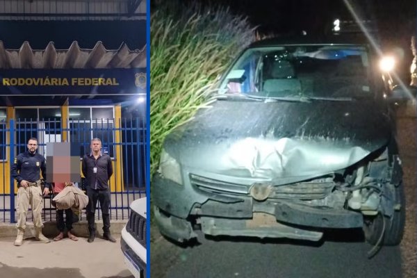 [Adolescente que furtou carro dos pais na BA para encontrar garota que conheceu no Roblox pretendia rodar 2,3 mil km até o MT]