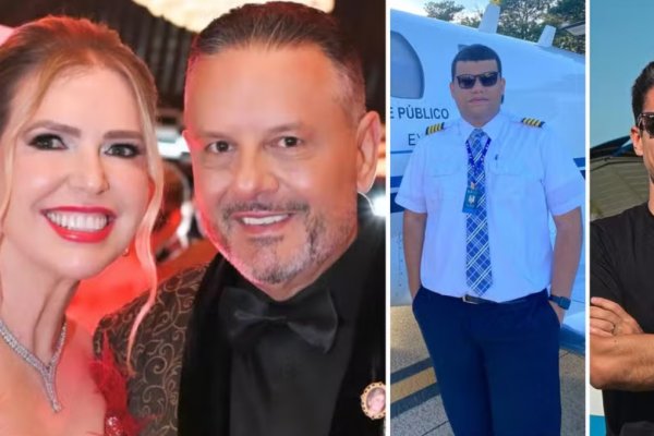 [Corpos das 4 vítimas de queda de aeronave no RS passam por identificação em Porto Alegre]