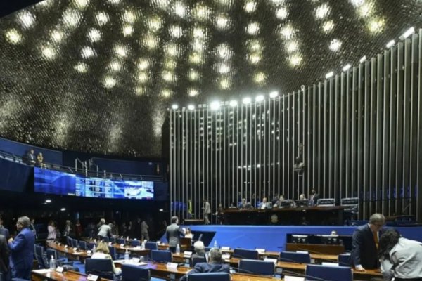 [Mais da metade dos senadores eleitos em 2018 deve tentar reeleição neste ano ]