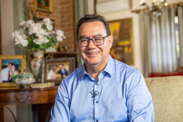 [Augusto Cury é anunciado pela Avante como candidato à Presidência da República ]