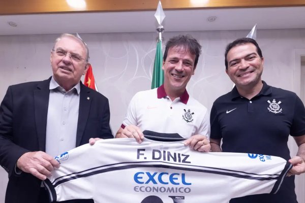 [Fernando Diniz é anunciado como novo técnico do Corinthians]