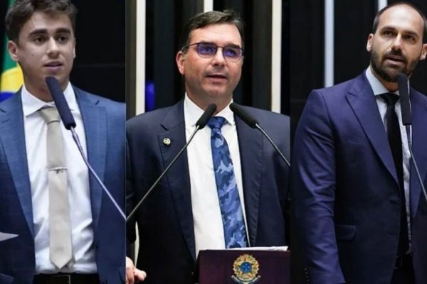 [Nikolas Ferreira adota discurso pró-Flávio após briga com Eduardo Bolsonaro: “Mesmo time, inimigo comum”]