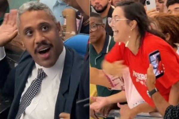 [Vídeo: vereador rasga contracheque de professora e causa confusão na Câmara de Camaçari]