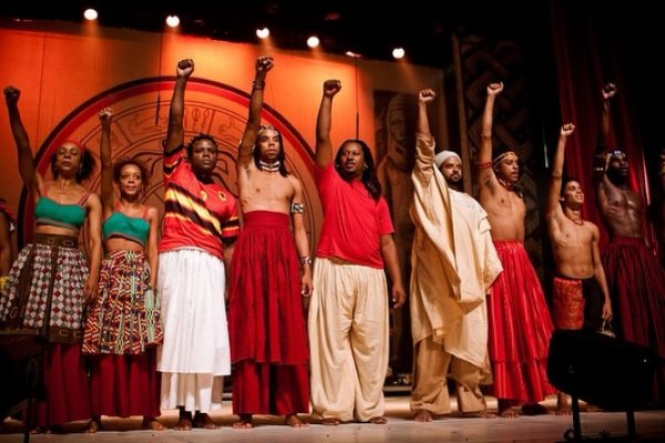 [Bando de Teatro Olodum é reconhecido como patrimônio cultural imaterial de Salvador ]