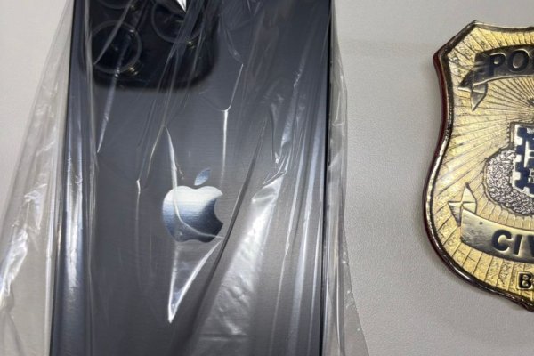 [Suspeitos são presos acusados de vários furtos de eletrônicos em Iaçu]