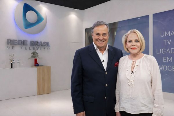 [Ronnie Von e Claudete Troiano na Rede Brasil! ]
