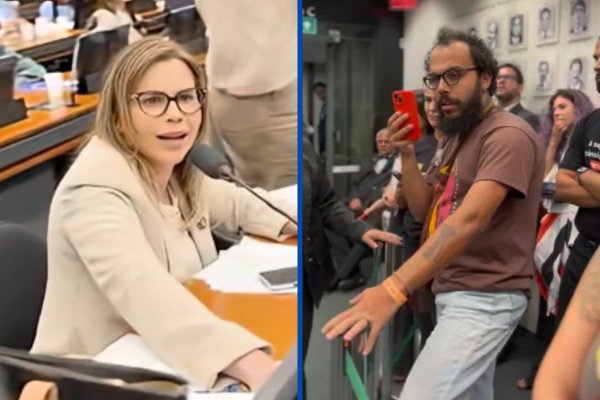 Vídeo: ex-candidato a vereador é indiciado por injúria após xingar deputada de [Vídeo: ex-candidato a vereador é indiciado por injúria após xingar deputada de