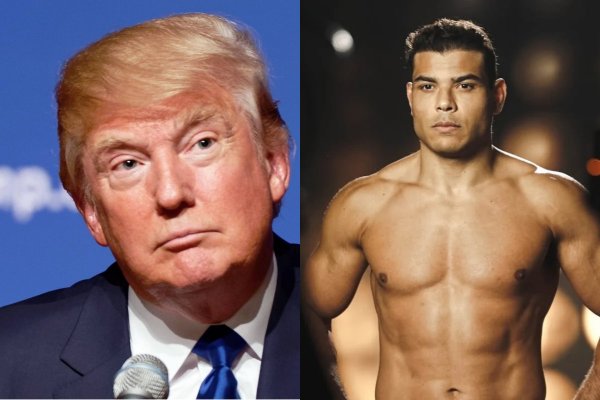 [Trump elogia brasileiro no UFC após vitória: 'bonito demais para ser lutador']