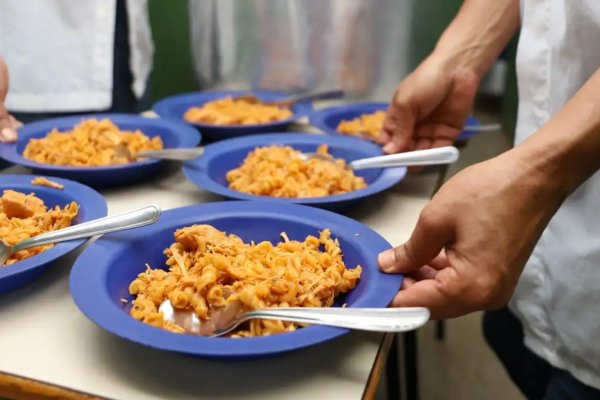 [Plataforma do BB reduz em 72% perda de comida em escolas públicas]