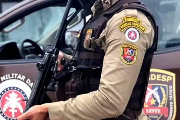 [Mulher é morta a tiros dentro de casa em Salvador; companheiro é o principal suspeito]