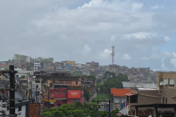 [Inmet emite alerta de chuvas intensas para Salvador e mais 91 cidades da Bahia]