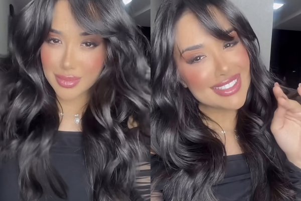 [Jordana Morais aposta em novo visual após BBB 26 e adere ao “butterfly haircut” com franja lateral! ]