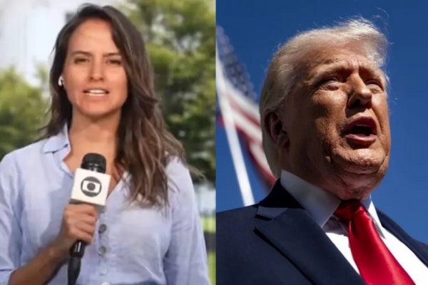 [Repórter da Globo relata momentos de tensão em evento com tiros nos EUA; Trump estava presente ]