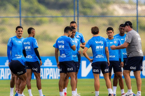 [Bahia ganha semana livre para ajustes antes de enfrentar o São Paulo fora de casa]