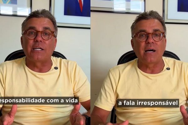 [Vídeo: Prefeito de Maracás crítica proposta de eutanásia para animais em situação de rua feita por vereador]