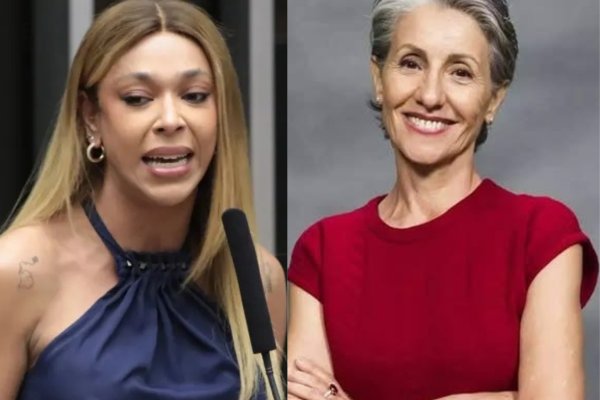 [Erika Hilton reage após Cássia Kis ser acusada de transfobia: 