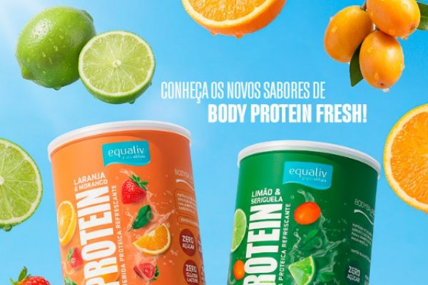 [Equaliv lança novos sabores da linha Body Protein Fresh! ]