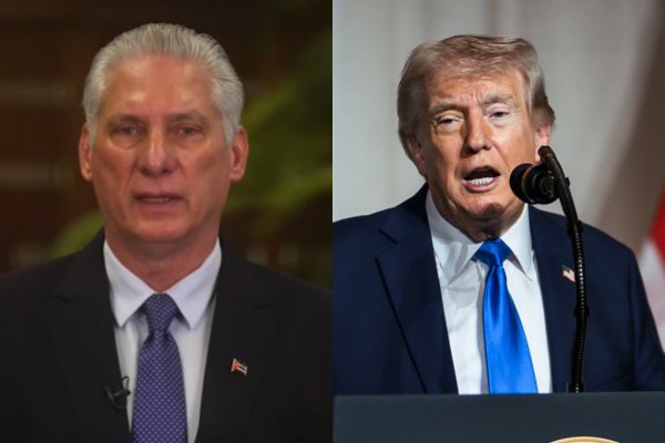 [Presidente de Cuba reage a fala de Trump e diz que país não vai se render]