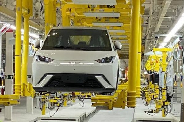 [BYD anuncia 1.600 vagas de emprego em Camaçari ]