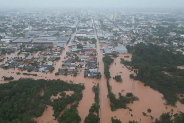 [RS ainda tem 42 escolas em obras dois anos após tragédia climática]