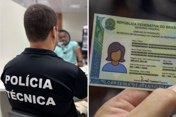 [Novo período para emissão gratuita da Carteira de Identidade Nacional é definida pelo Governo do Estado; confira ]