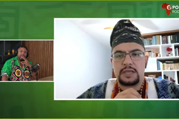 [Podomblé resgata memória da Barroquinha e discute apagamento histórico]
