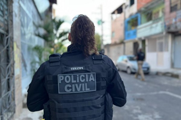 [Investigado por tentativa de feminicídio é preso na Gamboa, em Salvador]