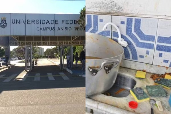 [Quase 100 estudantes passam mal após almoçarem em restaurante de universidade federal da Bahia; cozinha industrial é interditada ]