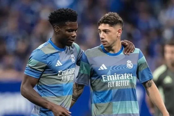 [Crise no Real Madrid aumenta, e Valverde vai parar no hospital após briga com Tchouaméni em treino]