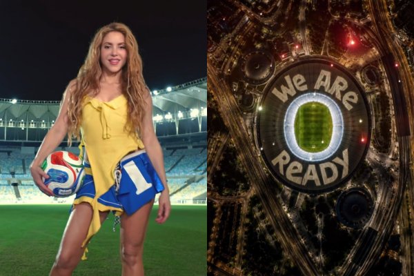 Vídeo: Shakira anuncia [Vídeo: Shakira anuncia