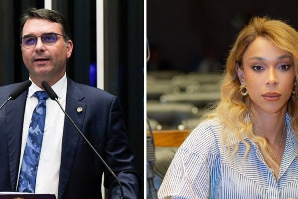 [Câmara de Salvador reprova moção a Erika Hilton após aprovar título para Flávio Bolsonaro]