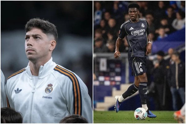 [Real Madrid multa Valverde e Tchouaméni por briga em treino do Real Madrid ]