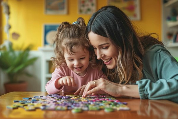 [Neste Dia das Mães, um olhar para as mães de neurodivergentes que começam a entender a própria história através dos filhos! ]
