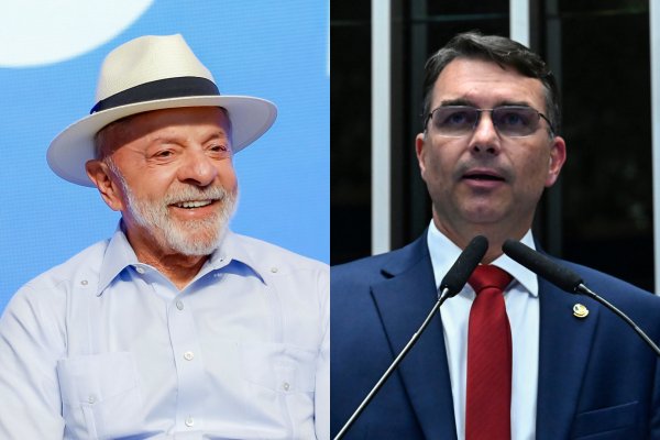 [Pesquisa Futura/Apex: Lula e Flávio Bolsonaro aparecem empatados no primeiro turno]