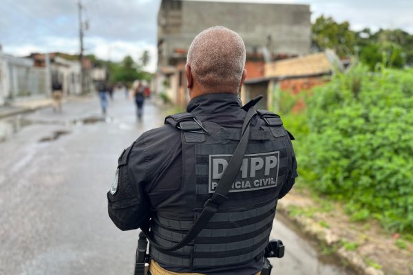 [Homem investigado por feminicídio é preso no IAPI, em Salvador]