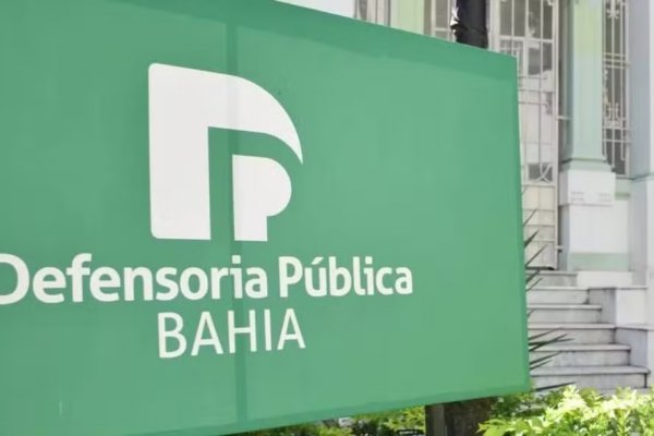 [Último dia de inscrição: Defensoria da Bahia oferece 100 vagas de estágio com bolsa de quase R$2 mil]