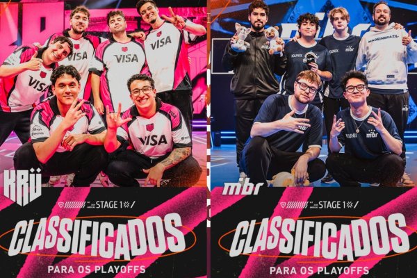 [Valorant Champions Tour Américas: com finalização da fase de grupos, MIBR e KRÜ começam na semifinal da chave superior de etapa eliminatória da competição]