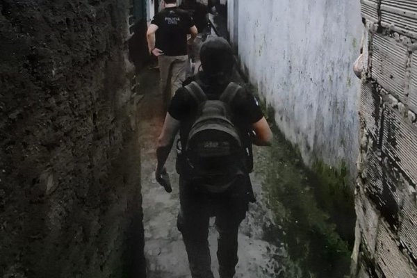 [Megaoperação é realizada contra organização criminosa especializada em fraude eletrônica e lavagem de capitais ]