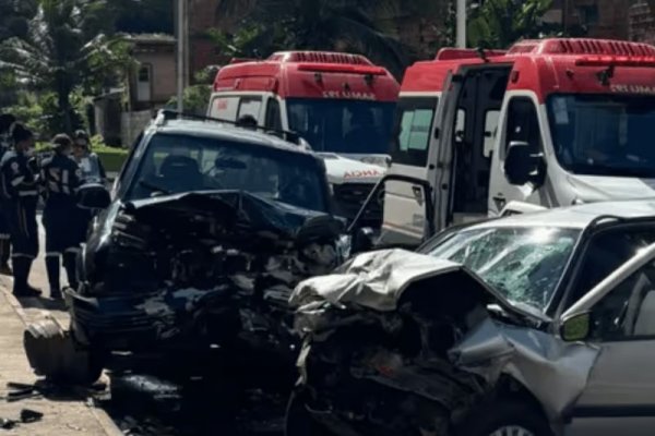 [Colisão entre carros mata idosa e deixa dois feridos na região de Brotas]
