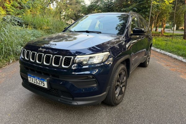 [Jeep Compass Sport: teste completo da versão de entrada modelo 2026]