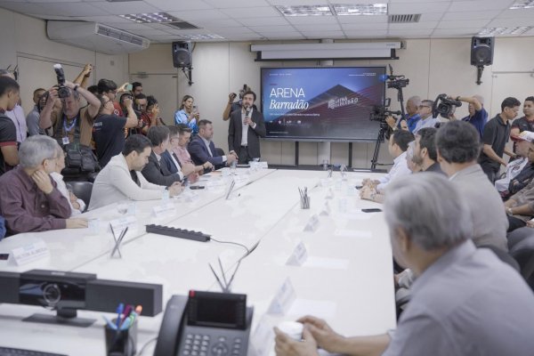 [Arena Barradão terá investimento de R$ 460 milhões e shows para até 60 mil pessoas; saiba mais]